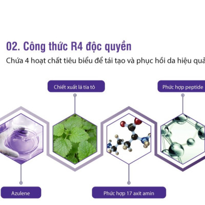 Sữa dưỡng Labo Dermafirm - Ultra Soothing Formula R4 (200ml) phục hồi cho da giãn mao mạch