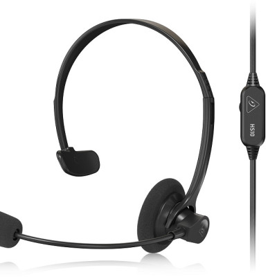 Behringer HS10 USB Mono Headset with Swivel Microphone- Hàng Chính Hãng