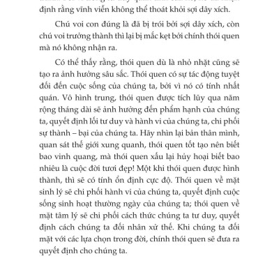 Thói Quen Tốt Tạo Ra Cuộc Sống Chất