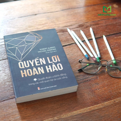 Sách- Quyền Lợi Hoàn Hảo - Quyết Đoán Và Bình Đẳng Trong Các Mối Quan Hệ Và Cuộc Sống (ML)