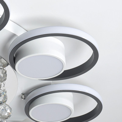 ĐÈN ỐP TRẦN / ĐÈN TRANG TRÍ / ĐÈN PHÒNG KHÁCH / PHÒNG NGỦ AZP-OT41T7 phong cách đương đại, hàng nhập khẩu AZP