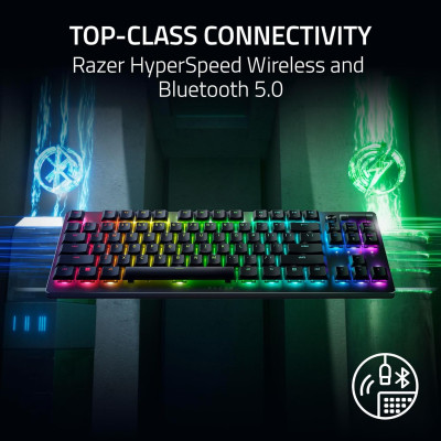 Bàn phím Razer DeathStalker V2 Pro Tenkeyless-Wireless Low Profile Optical Gaming Keyboard