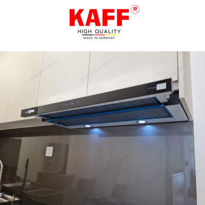 Máy hút mùi âm tủ inox phối kính cảm ứng 800mm KAFF KF-TL800 - Hàng Chính Hãng