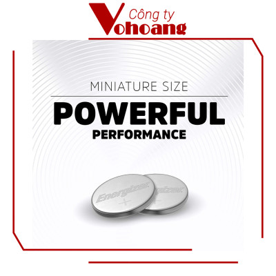 Pin Energizer ECR2025 Lithium 3V Chính Hãng | Bộ Vỉ 5 Viên