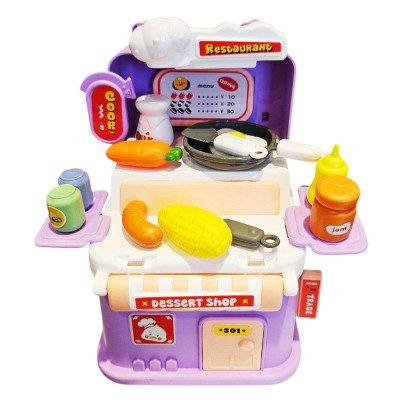 Đồ Chơi Gian Bếp Cổ Tích - Fairy Tale House Cooking Master - Toys&Joys HY-42A (16 Chi Tiết)