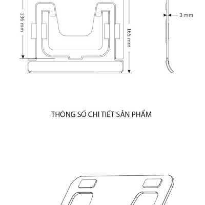 Giá Đỡ Ipad, Máy Tính Bảng Hợp Kim Nhôm 6 Mức Điều Chỉnh Chiều Cao Thông Thoáng Hỗ Trợ Tản Nhiệt Hàng Nhập Khẩu Chính Hãng KitAcoom
