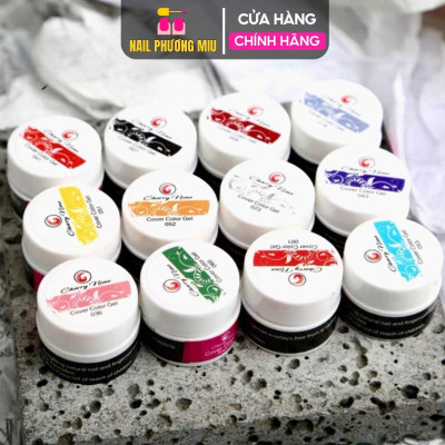 Set Gel Vẽ Móng 12 Màu FENG SHANGMEI Cao Cấp Cao Cấp Làm Nail, Vẽ Hoa Nổi Đậm Đặc Nail Phương Miu Nữ Women