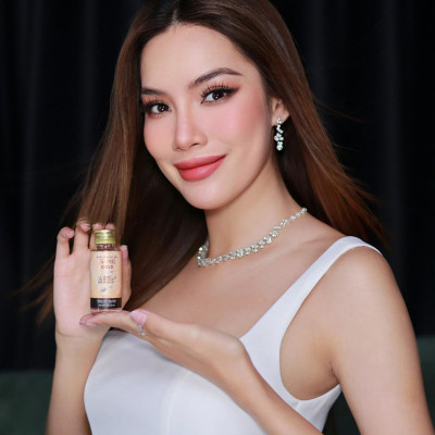 2 Hộp Nước Uống Làm Đẹp Collagen ADIVA Tem Trắng (14 Chai/Hộp) + 1 Hộp Viên Uống Trắng Da White ADIVA 60 Viên