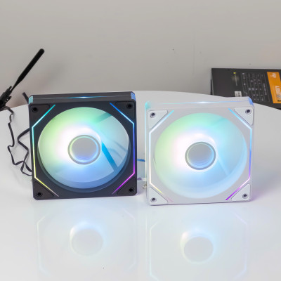 Fan MAGIC SNOWMAN F-120 V1 ARGB - Hàng chính hãng