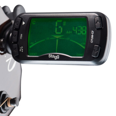 Máy Lên Dây Đàn Guitar Stagg CTUM-C7BK