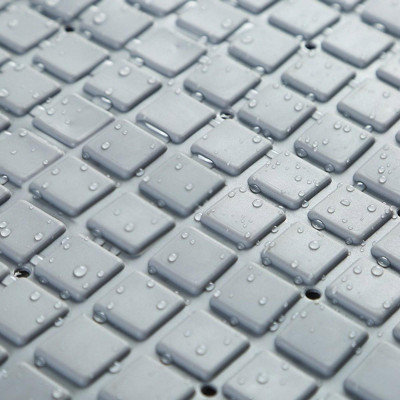 Thảm Lót Chân Nhà Tắm Chống Trơn Trượt Hình Ô Vuông PaKaSa