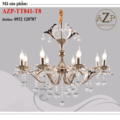 ĐÈN THẢ TRẦN (TAY) / ĐÈN TRANG TRÍ AZP-TT841 phong cách Tân Cổ Điển, hàng nhập khẩu AZP