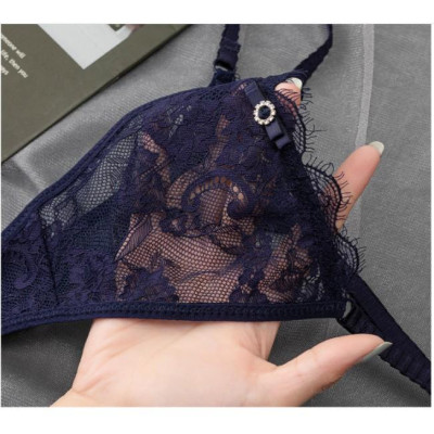 Combo 5 Quần Lót Nữ Lọt Khe Ren 2 Dây Voronin Q8001 – Thiết Kế Thong Gợi Cảm, Dây Điều Chỉnh