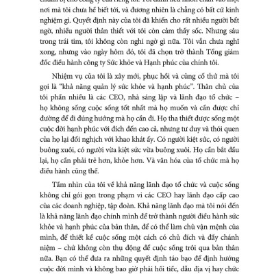 Quản Trị Cảm Xúc