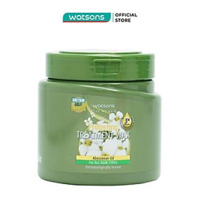 Kem Ủ Tóc Watsons Dầu Abyssinian Dưỡng Tóc Mềm Mượt Cho Mọi Loại Tóc 500ml