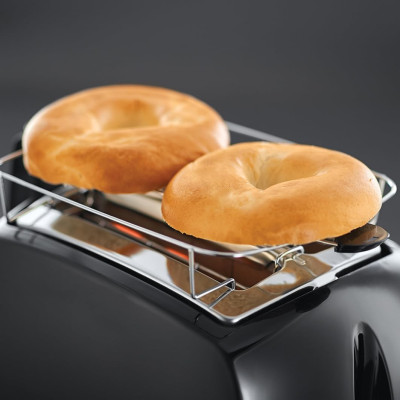 Máy nướng bánh mỳ Russell Hobbs Toaster 22601-56 850W màu đen Hàng chính hãng