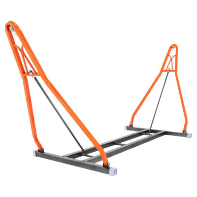 Võng Xếp Vuông FELIX Qui Phúc – Khung Sắt Sơn Tĩnh Điện, Gấp Gọn, Chịu Tải 150Kg