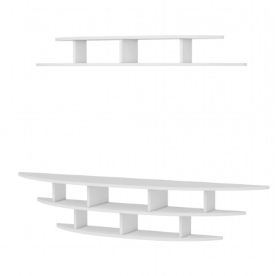 Kệ treo tường để tivi SMLIFE Tahari