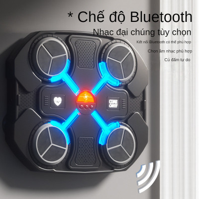 Máy Đấm Bốc Theo Nhạc, Hỗ Trợ Kết Nối Bluetooth, Boxing Theo Nhạc, Đồ Chơi Vận Động, Đồ Chơi Trẻ Em HT SYS