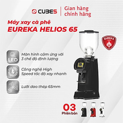 Máy xay cà phê Eureka Helios 65 - Hàng nhập khẩu từ Ý