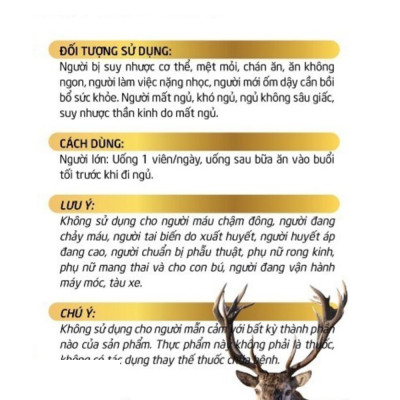 Viên uống dưỡng tâm an thần THẢO THẦN KHANG, giúp ăn ngon ngủ tốt, thành phần đông trùng hạ thảo và nhung hươu hộp 60 viên - D2 Group