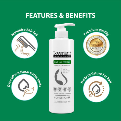 Dầu Xả Ngăn Ngừa Rụng Tóc Lover