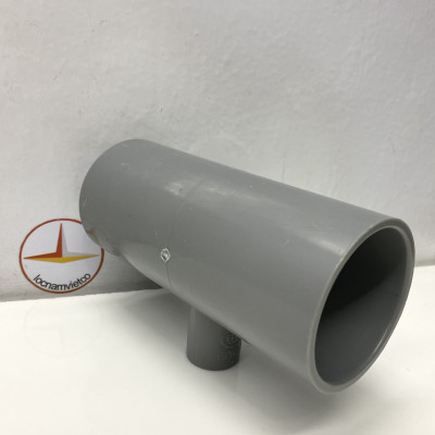 Tê giảm 60 x 21 nhựa PVC Bình Minh _T60x21