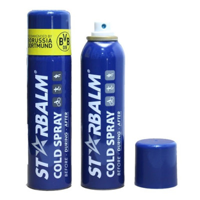 Chai xịt làm lạnh Starbalm - Hà Lan 150ml