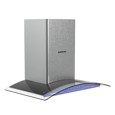 Máy Hút Mùi Kính Cong Sunhouse SHB72032 - Hàng Chính Hãng