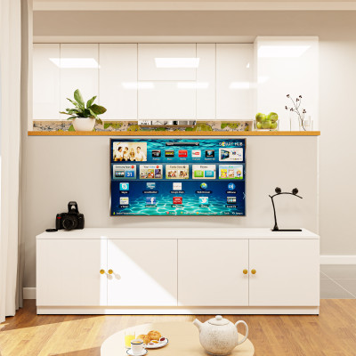 [Happy Home Furniture] JOVIE, Kệ TV 4 cửa mở , 180cm x 40cm x 50cm ( DxRxC), KTV_043