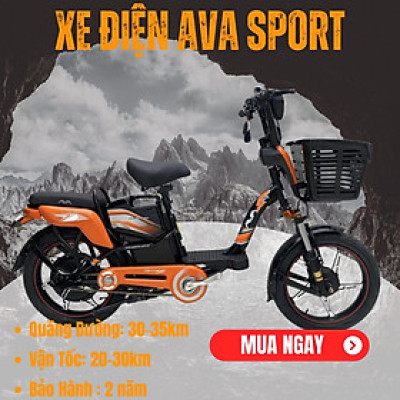 XE ĐIỆN AVA SPORT