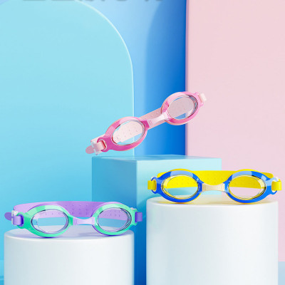 Kính bơi trẻ em chống tia UV SG1800 , dây đeo silicone êm ái  , không kích ứng , an toàn trẻ em- Boro Sport