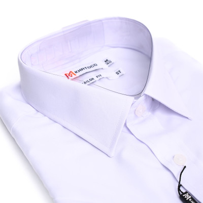 Áo sơ mi ngắn tay Khatoco