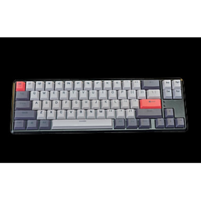 Bàn phím cơ không dây E-Dra EK368W V2 , Hotswap, E-Dra Switch (Brown/Red) - Hàng chính hãng