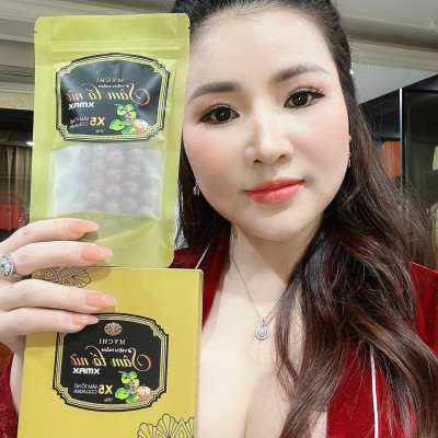 Liệu trình 3h Kẹo mầm sâm tố nữ Xmax Mychi  và Kem nở ngực Mychi Massage Cream