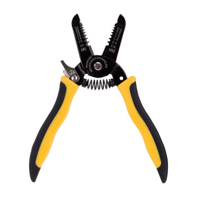 Kìm Tuốt Dây Điện Đa Năng Deli Cao Cấp Chính Hãng 0,6-2,6mm - Tay Cầm Chống Trơn Trượt - Sử Dụng Nhiều Mục Đích EDL2607