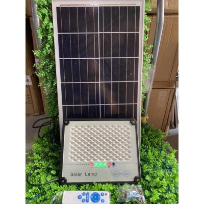 đèn năng lượng mặt trời chống loá,chống nước ip67 tặng điều khiển