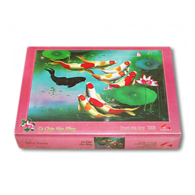Xếp Hình 925 Mảnh - Cá Chép Hóa Rồng 925-013