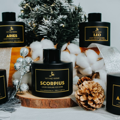 Tinh dầu khuếch tán - MIYAKO HOME SCORPIUS 100ML (trọn bộ sang trọng)