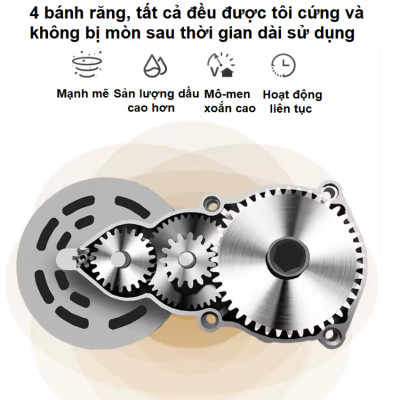 Máy ép dầu thực vật gia đình AOSIDA Anh Quốc B03S Công suất 820W, Năng suất ép 4-6 kg/giờ - Bảo hành 12 tháng, Hàng nhập khẩu