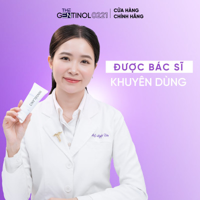 Kem phục hồi tái tạo làn da Innoblanc Cica Care The Gentinol 0221 30ml