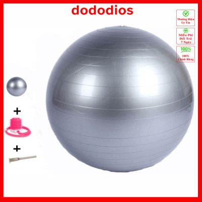 [HÀNG CAO CẤP - CHỐNG NỔ] Bóng Tập Yoga Cỡ Đại 65cm, 75cm - Bóng Tròn Yoga Cao Cấp - Hàng Chính Hãng dododios