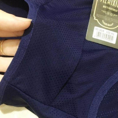 COMBO 4 QUẦN SỊP NAM TAM GIÁC LỖ NHỎ CHẤT MÁT LẠNH CO GIÃN 4 CHIỀU THÔNG HƠI KHÁNG KHUẨN