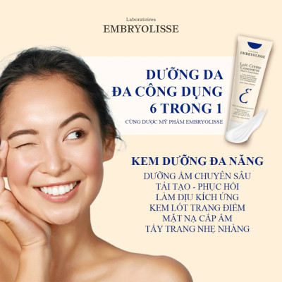 Kem Dưỡng Phục Hồi Embryolisse Lait-Crème Concentré 30ml