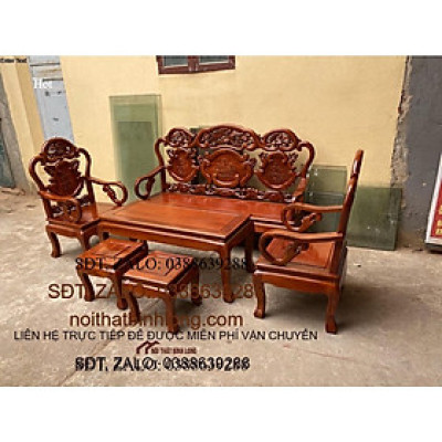 Bàn ghế Guột gỗ nhãn