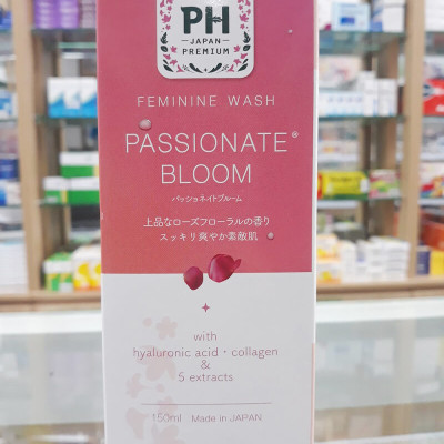 DUNG DỊCH VỆ SINH PHỤ NỮ PH JAPAN PREMIUM - Hương hoa hồng.