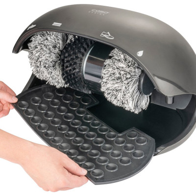 Máy Đánh Giày Tự Động CASO 100M Cao Cấp, Đánh Sạch Sáng Bóng Không Hư Giày, Nhập Khẩu Đức Tiêu Chuẩn EU - Hàng Nhập Khẩu