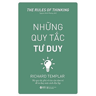 Những Quy Tắc Tư Duy