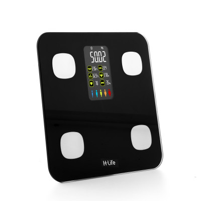 Cân điện tử thông minh Máy đo sức khỏe kết nối bluetooth theo dõi tình trạng sức khỏe 14 chỉ số sức khỏe H-LIFE FG260RB