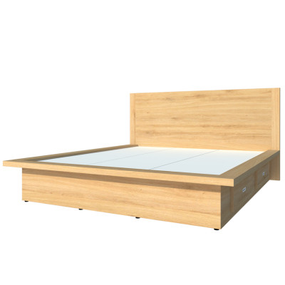 Giường 2 Hộc Kéo FG117 (180cm x 200cm)